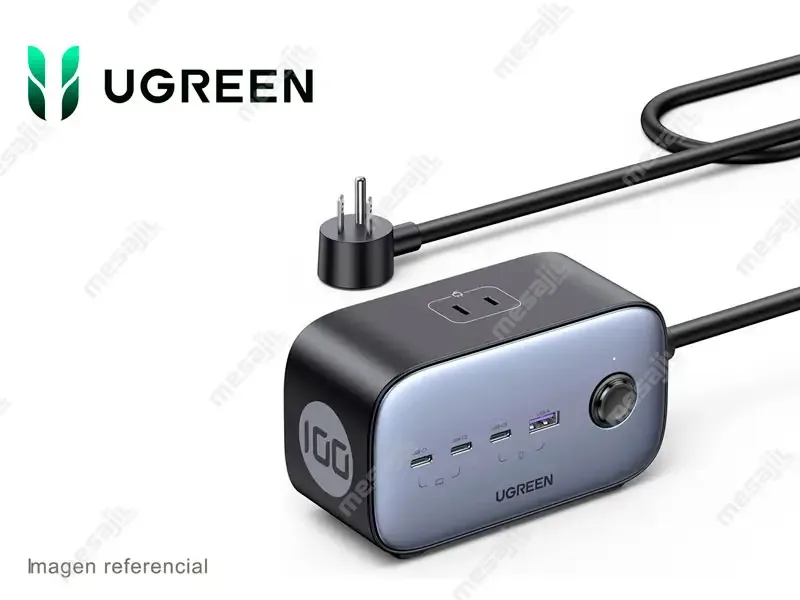 Cargador UGREEN Carga rapida 100w Diginest  3 USB-C 1 USB (40896)