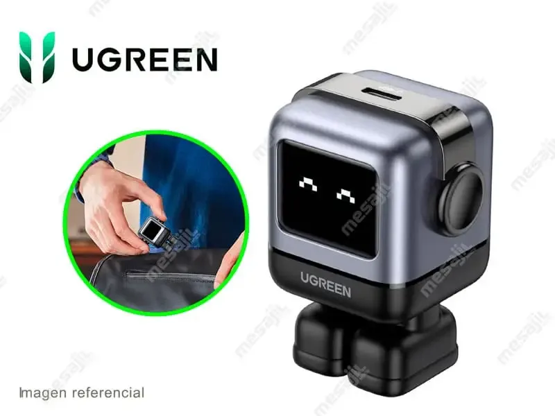 Cargador UGREEN Robot 30w 1 USB-C (15550) Negro