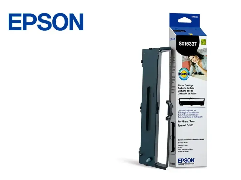 Cartucho de Cinta Epson SO15337 LQ-590