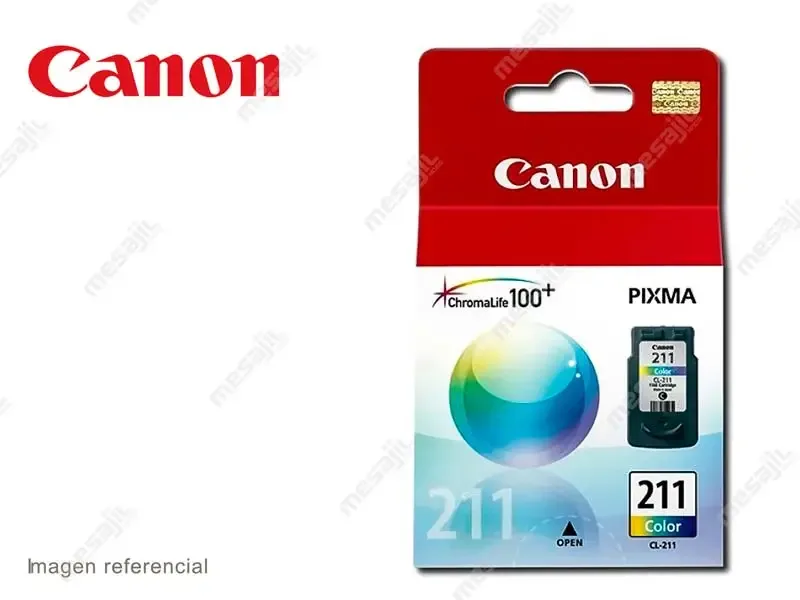 Cartucho de Tinta CANON CL-211 Color MP240 9ml