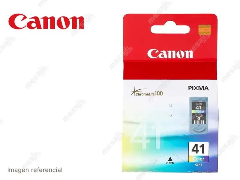 Cartucho de Tinta CANON CLR - 41 Color ip1600/ip2200/ip1200/ip1800/mp160