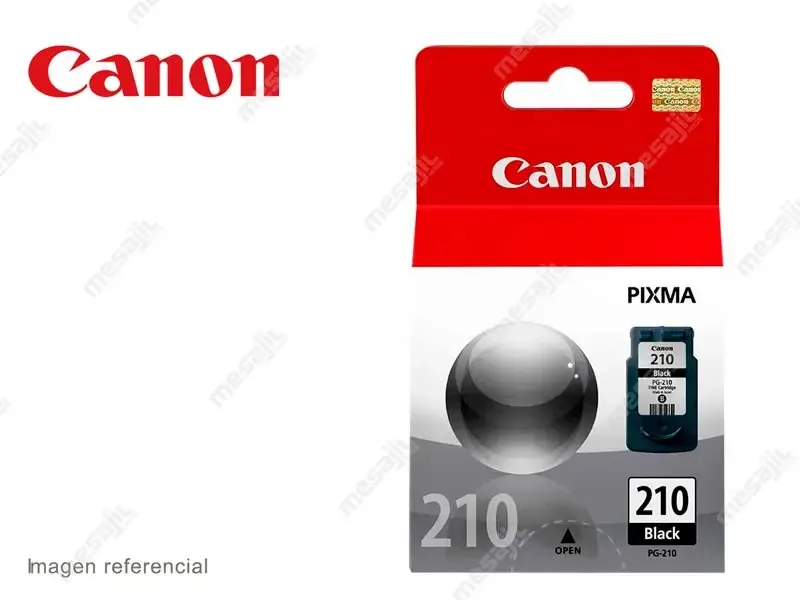 Cartucho de Tinta CANON PG-210 Negro MP240