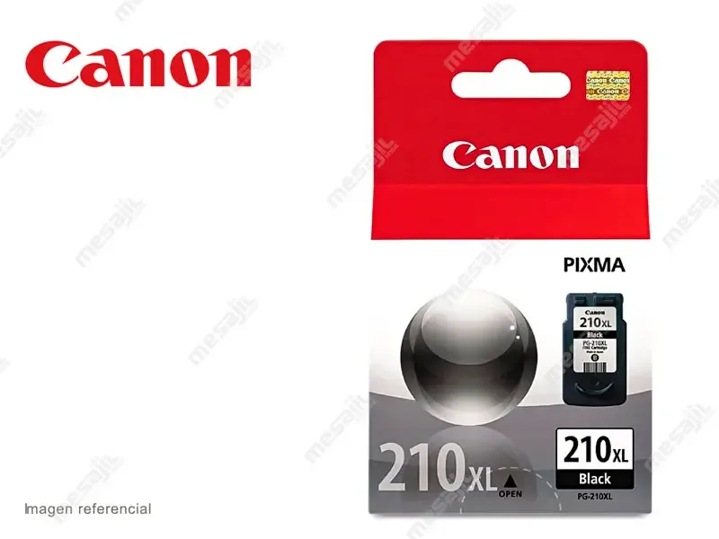 Cartucho de Tinta CANON PG-210XL Negro MP240 13ml