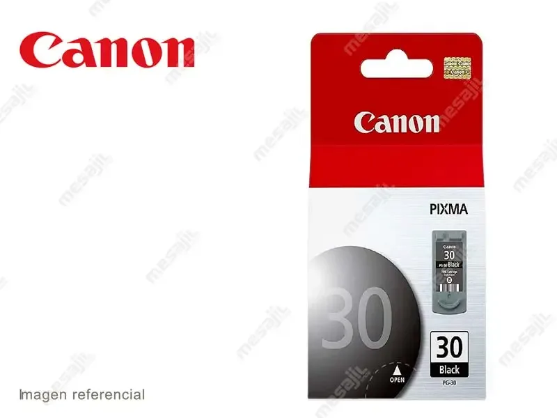 Cartucho de Tinta CANON PG-30 Negro IP1800/MP140/220