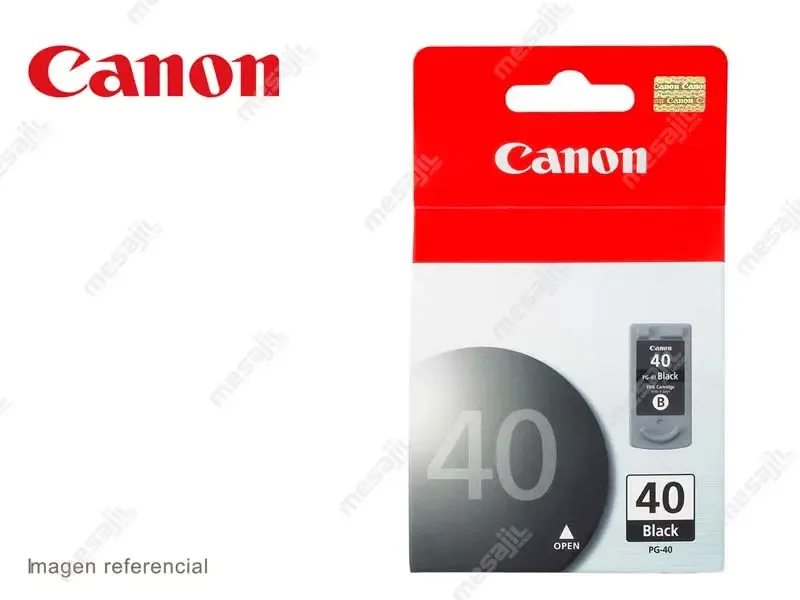 Cartucho de Tinta CANON PG-40 Negro ip1600/ip2200/ip1200/ip1800