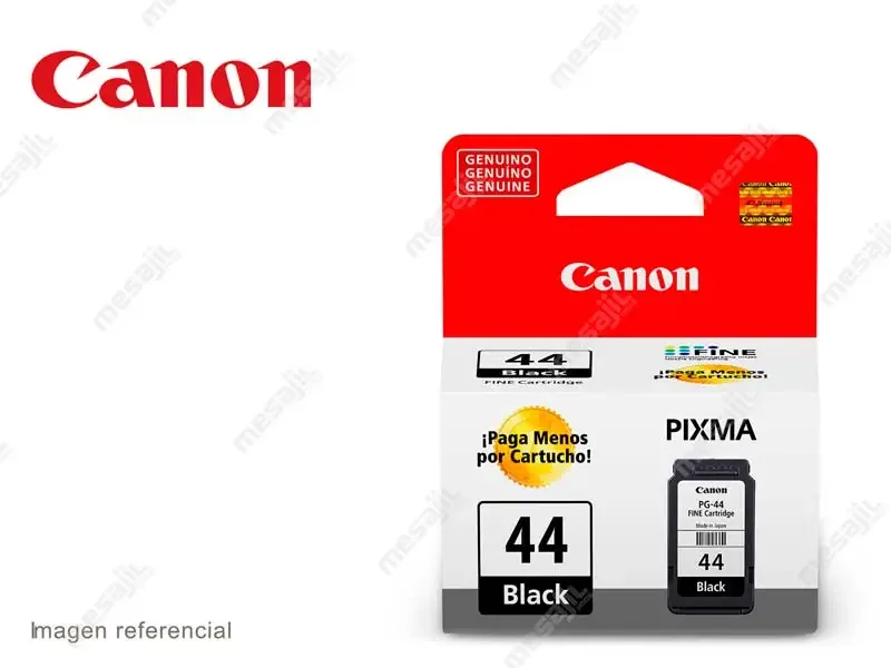 Cartucho de Tinta CANON PG-44 Negro Pixma E401/E461/E481