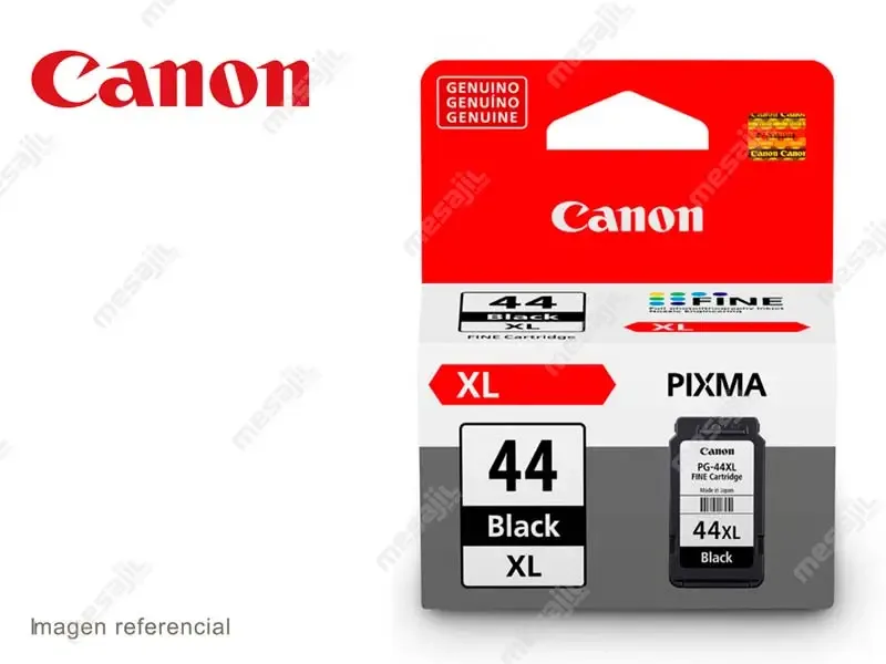 Cartucho de Tinta CANON PG-44XL Negro Pixma E401/E461/E481