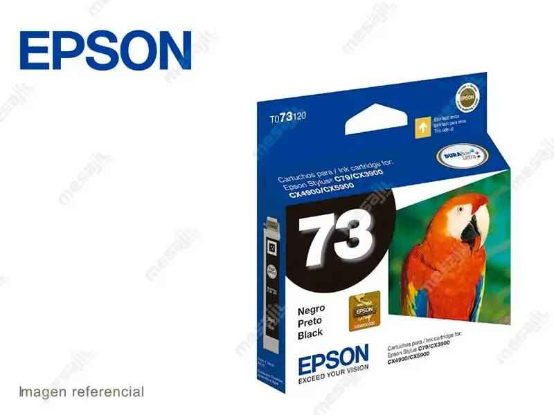 Cartucho de Tinta Epson T073120 Negro C79/CX3900/4900/5900