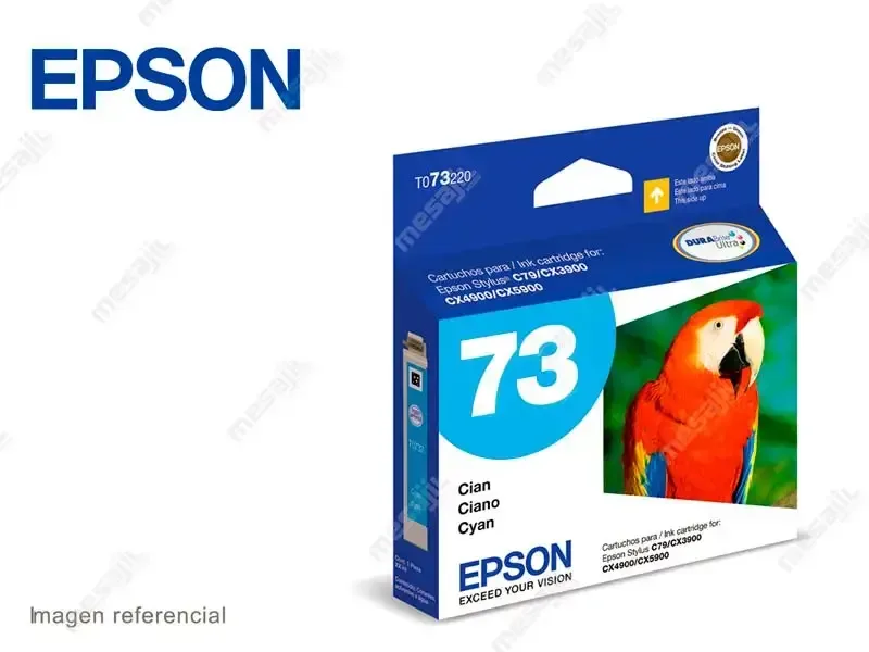 Cartucho de Tinta Epson T073220 Cian C79/C110/CX4900/5900