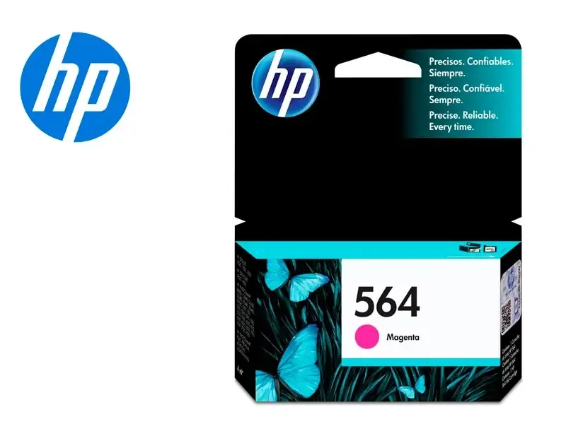 Cartucho de Tinta HP 564 Magenta Original (CB319WL) D5445/D5460/C6340