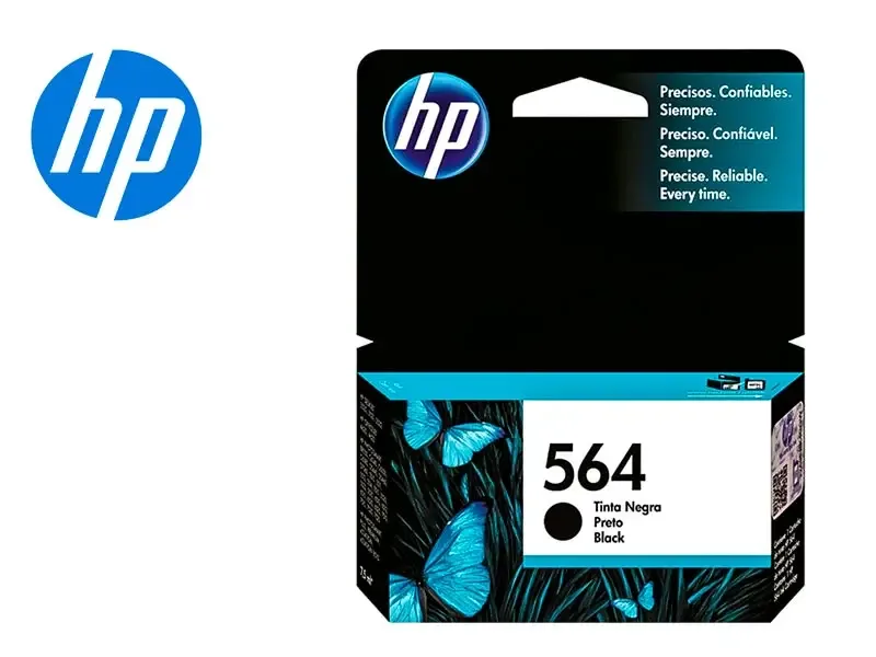 Cartucho de Tinta HP 564 Negro Original (CB316WL) D5445/D5460/C6340