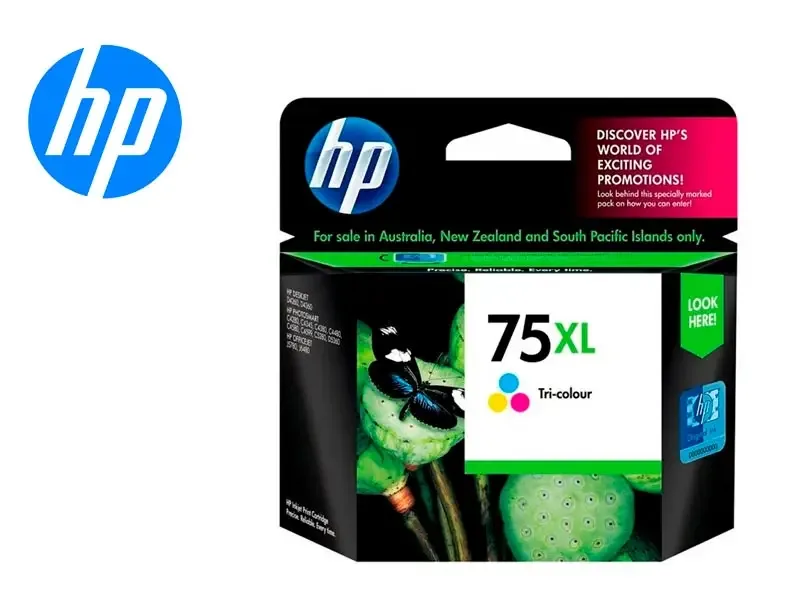 Cartucho de Tinta HP 75XL Tricolor Original (CB338WL) 5780/4240/5240