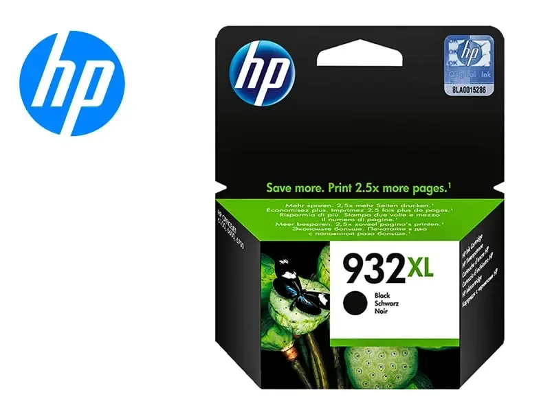Cartucho de Tinta HP 932XL Negro (CN053AL) 7110 (1000 pgs)