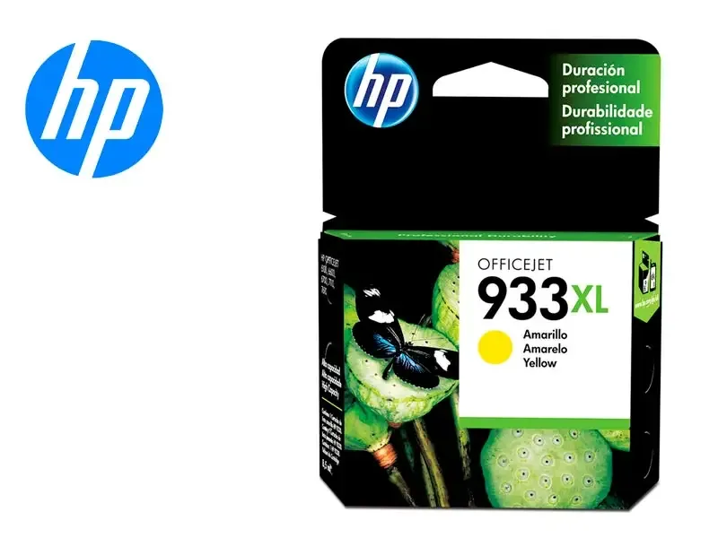 Cartucho de Tinta HP 933XL Amarillo (CN056AL) 7110 (825 pgs)