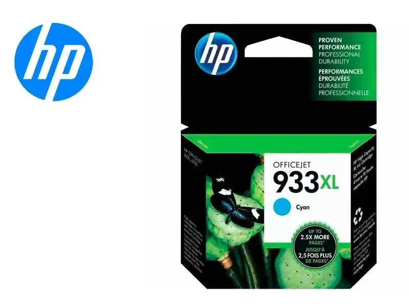 Cartucho de Tinta HP 933XL Cian (CN054AL) 7110 (825 pgs)