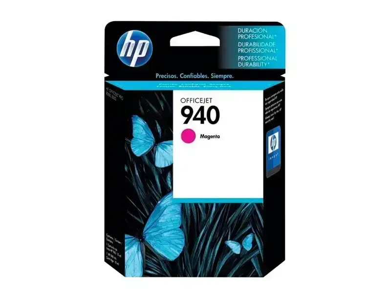 Cartucho de Tinta HP 940 Magenta (C4904AL) 900pag 8500