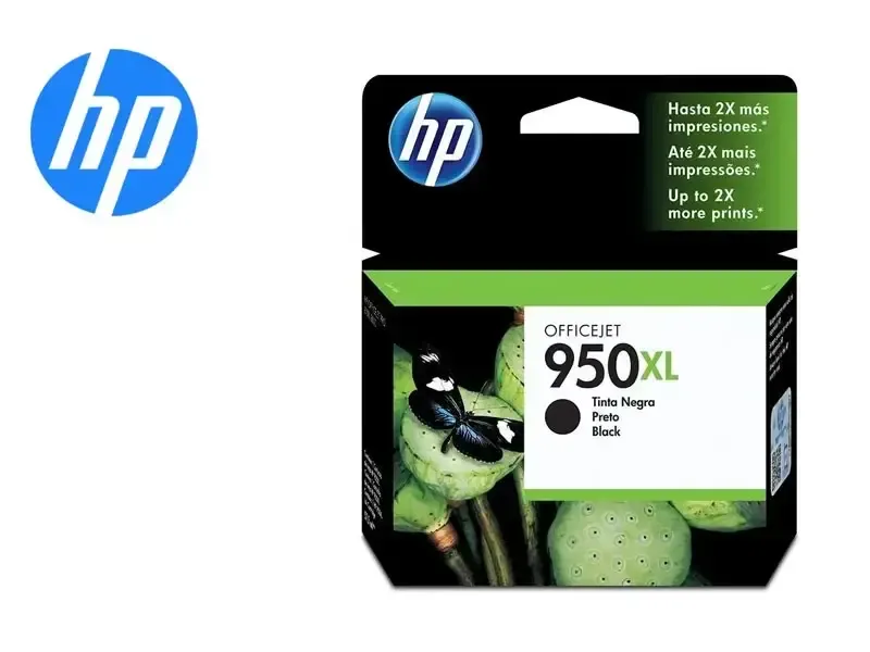 Cartucho de Tinta HP 950XL Negro (CN045AL) 8610 (2300 pgs)