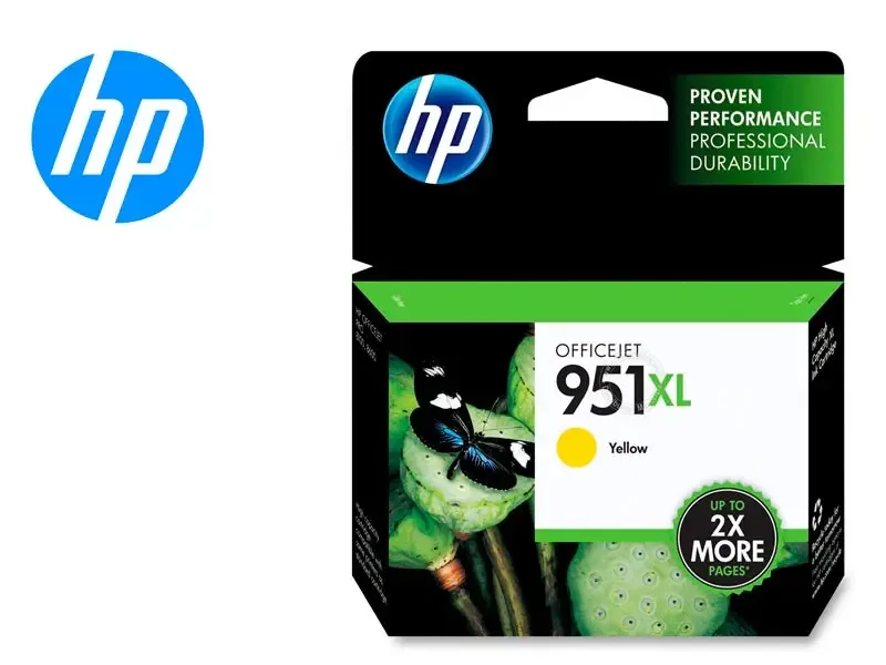 Cartucho de Tinta HP 951XL Amarillo (CN048AL) 8100 (1500 pgs)
