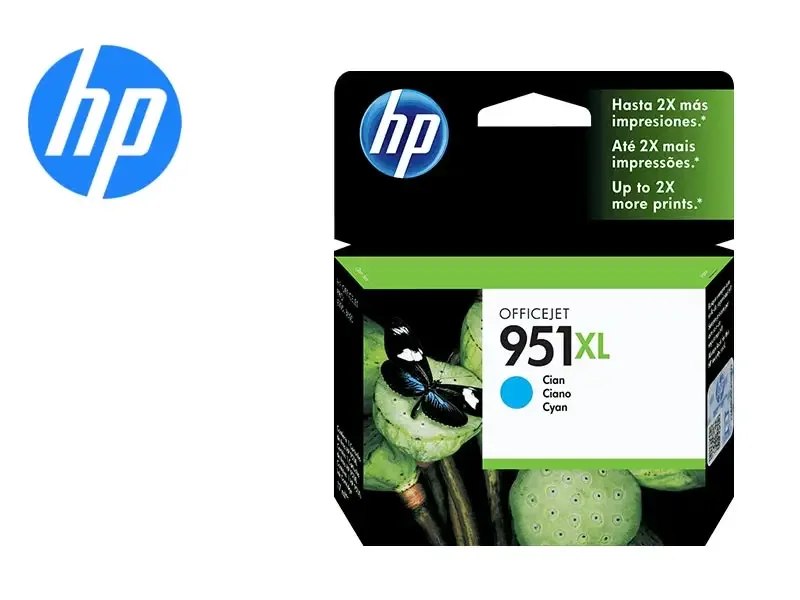 Cartucho de Tinta HP 951XL Cian (CN046AL) 8100 (1500 pgs)