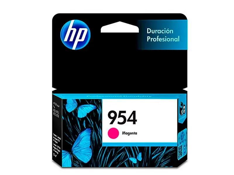 Cartucho de Tinta HP 954 Magenta Original (L0S53AL) Officejet Pro 8210/8710/8720/8730/7740
