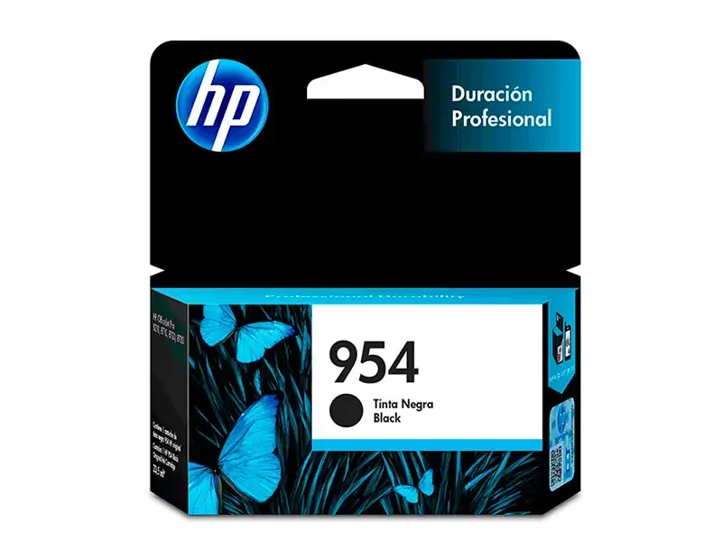 Cartucho de Tinta HP 954 Negro Original (L0S59AL) Officejet Pro 8210/8710/8720/8730/7740