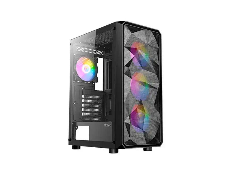 Case Antec AX83 ARGB Mini Tower Black