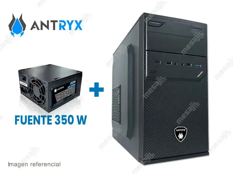 CASE ANTRYX ELEGANT 550 + Fuente 350Watts Micro ATX
