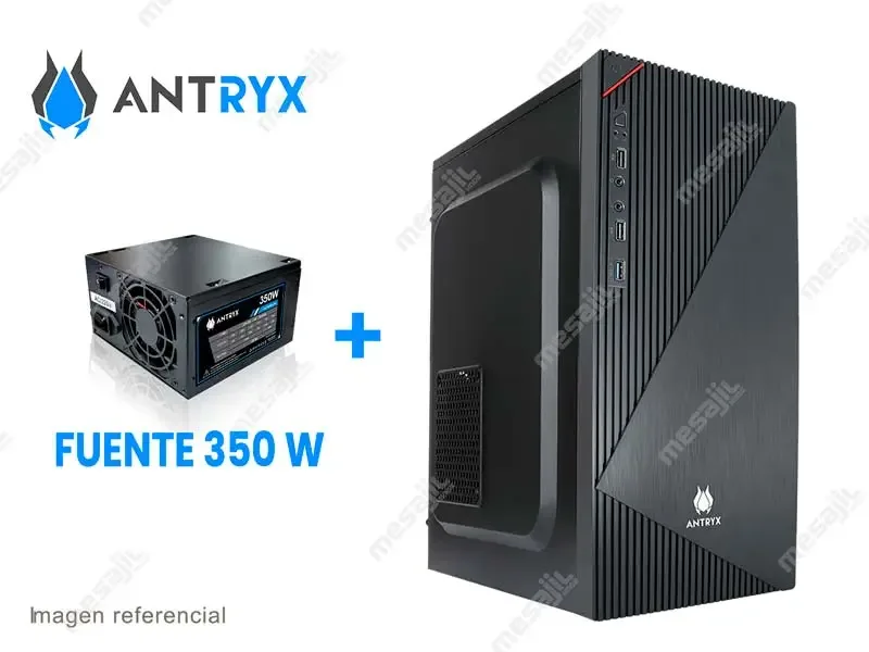 Case Antryx Elegant 640 USB 3.0 Fuente 350Watts (AC-E640-350CP)