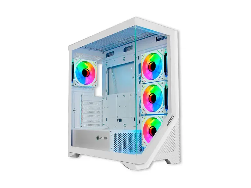 Case Antryx FX 650 ARGB FAN X4 White