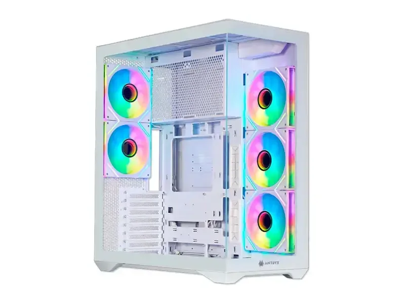 Case Antryx FX 970 Pro Fan X5 ARGB USB-C White (AC-FX970WP)