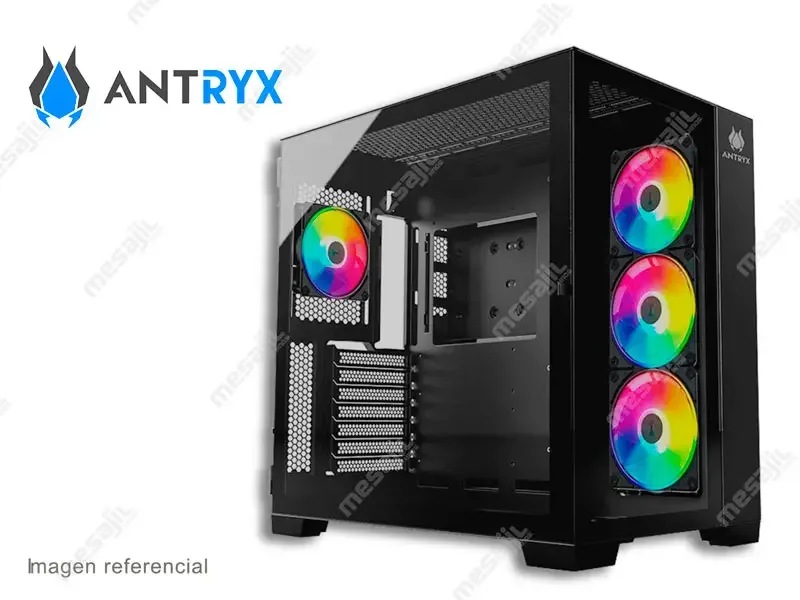 Case Antryx FX900 Fan X4 RGB USB-C Black