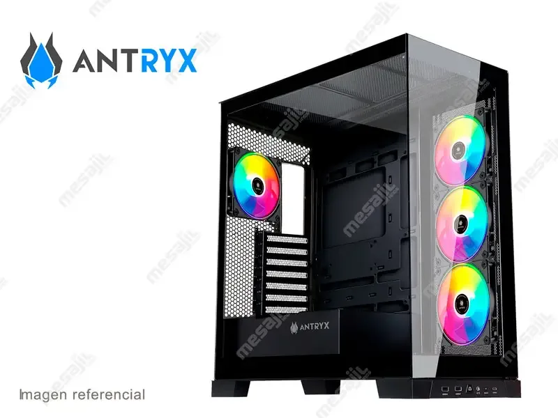 Case Antryx FX950 Fan X4 RGB USB-C Black