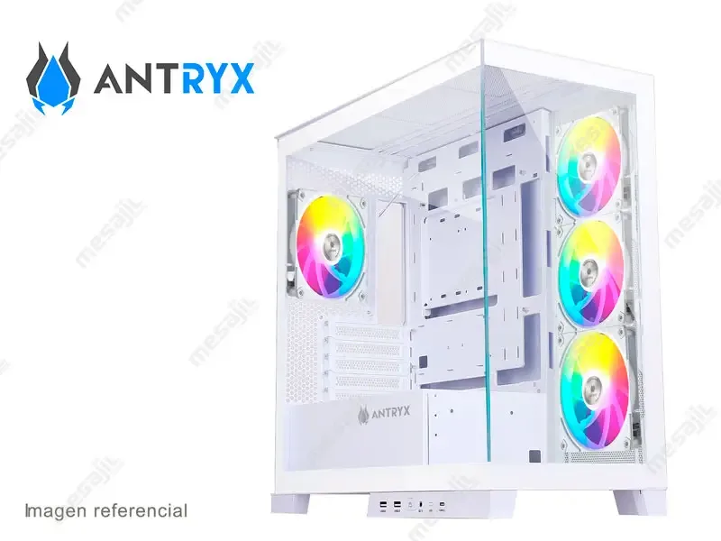 Case Antryx FX950 Fan X4 RGB USB-C White