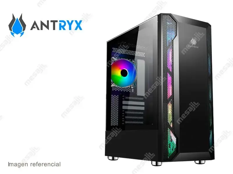 Case Antryx RX-430U ARGB ATX Vidrio Templado Black