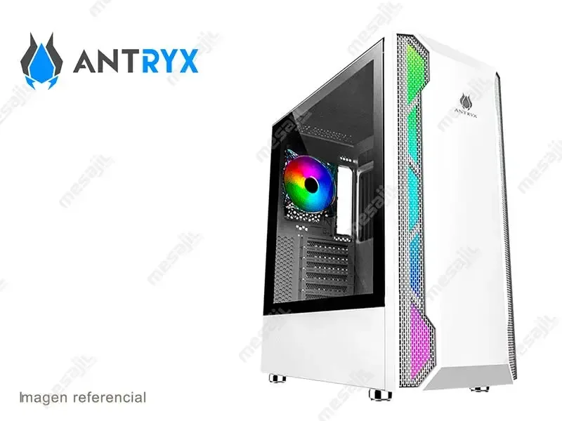 Case Antryx RX-430U  ARGB ATX Vidrio Templado White