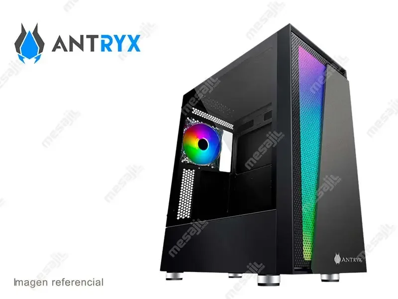 Case Antryx RX-450 ARGB ATX Vidrio Templado