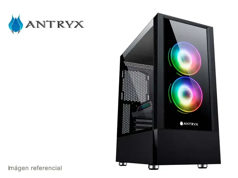 Case Antryx RX-460 ARGB ATX Vidrio Templado (AC-RX460MK)