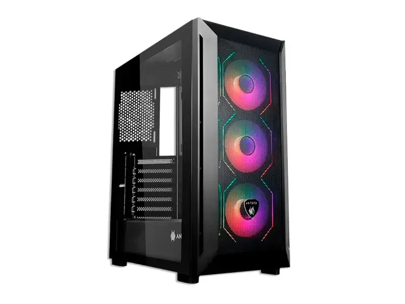Case Antryx RX 550 ARGB FAN X3, Vidrio Templado Black