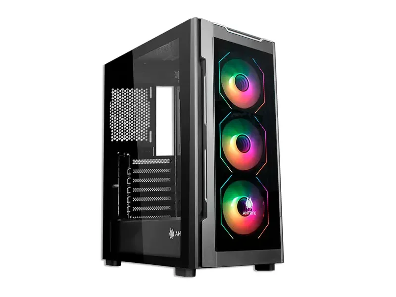 Case Antryx RX 560 ARGB FAN X3 Vidrio Templado Black