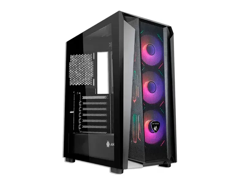 Case Antryx RX 570 ARGB FAN X3 Vidrio Templado/ Black