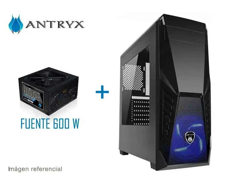 Case Antryx RX Energy S + Fuente B600W