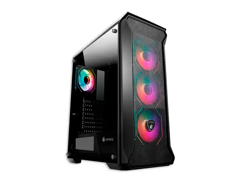 Case Antryx Sentry Plus led ARGB Black (AC-FX260PK)