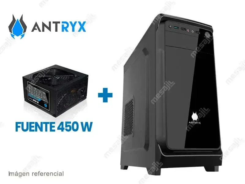 Case Antryx Xtreme E230 Plus + Fuente 450W