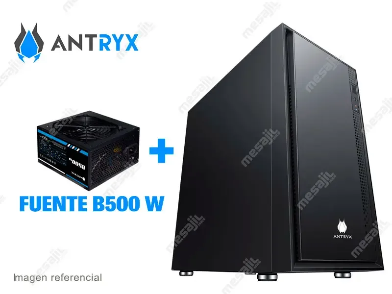 Case Antryx Xtreme Micro XM-310 + Fuente 500W