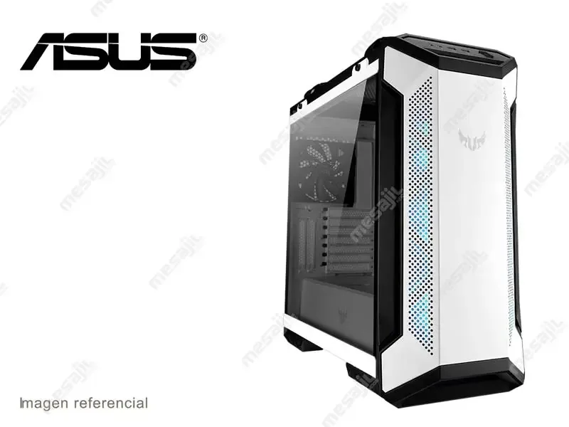 Case ASUS TUF Gaming GT501 EATX RGB White Edition