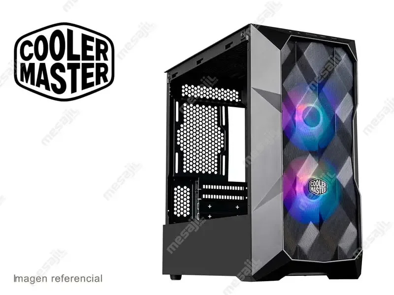 Case Cooler Master MasterBox TD300 Mesh ARGB Black
