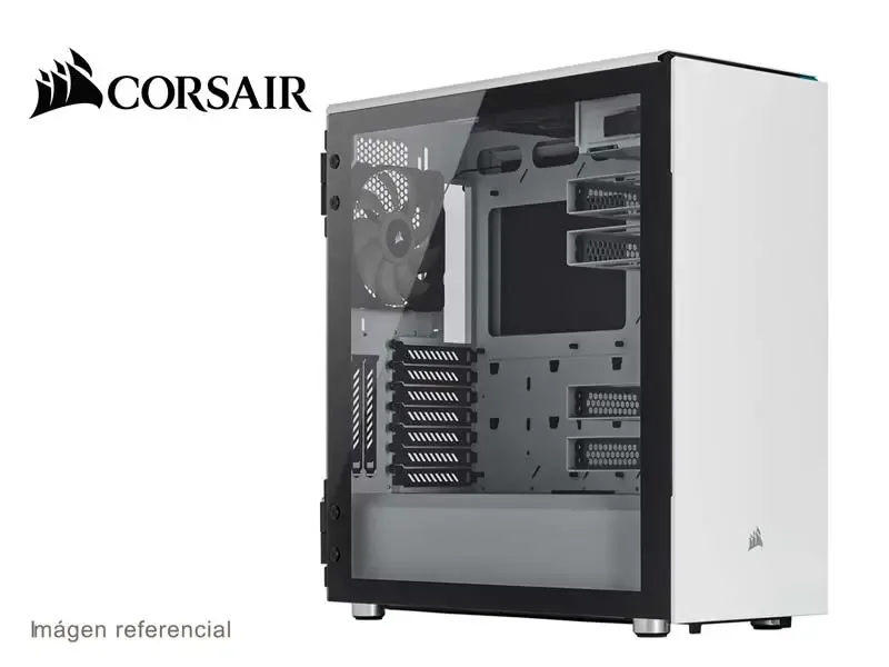 Case Corsair Carbide Series 678C ATX Vidrio Templado White