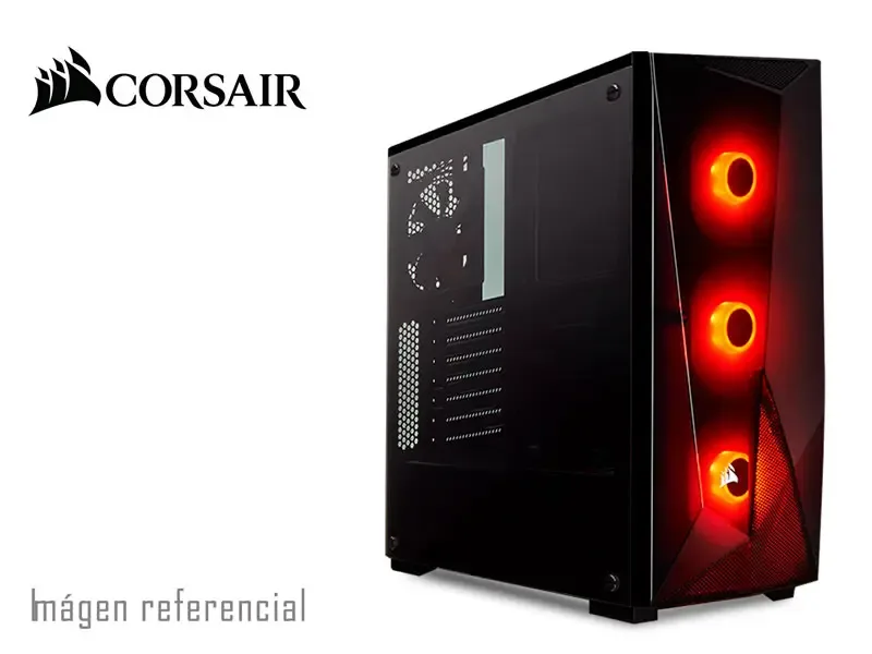 Case Corsair Carbide Spec-Delta RGB Mid-Tower/ATX Black