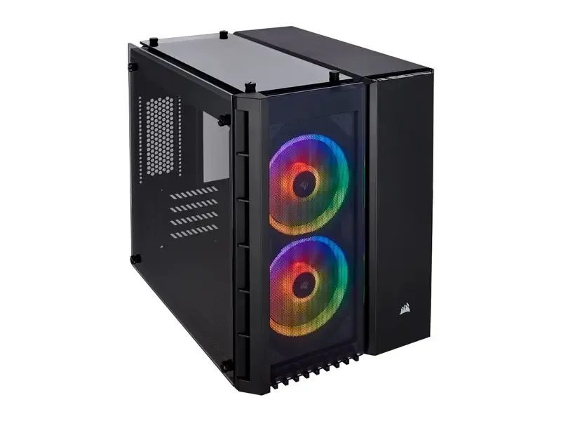 Case Corsair Crystal 280X RGB/Micro-ATX Black
