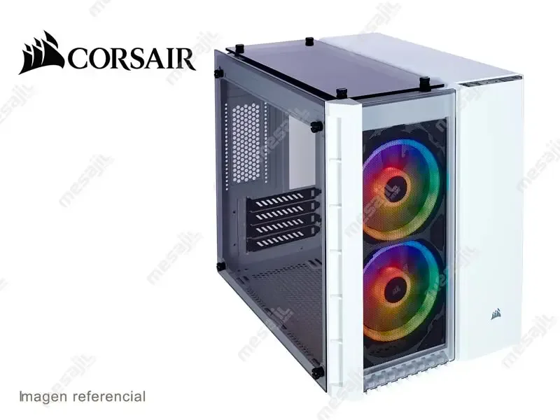 Case Corsair Crystal 280X  RGB Mid-Tower/ATX White